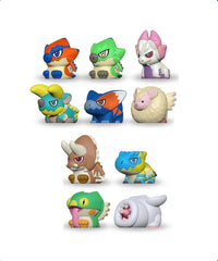 MONSTER HUNTER - Capcom Figure Builder Finger Puppet (8pcs) - 3.5-5cm