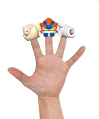 MONSTER HUNTER - Capcom Figure Builder Finger Puppet (8pcs) - 3.5-5cm