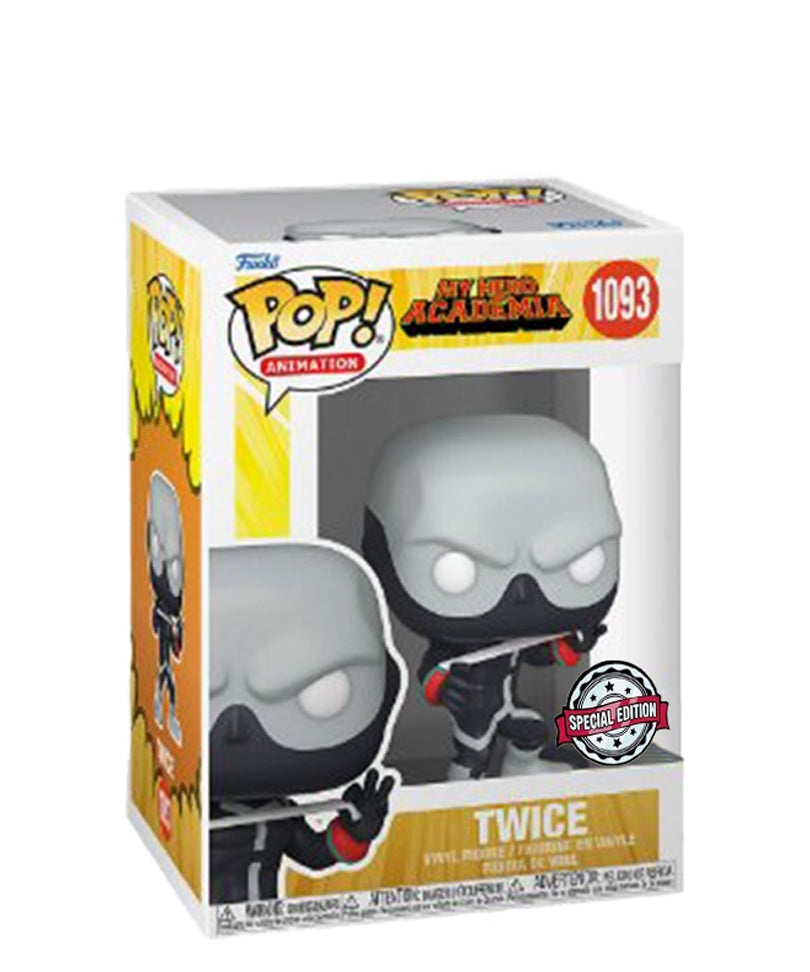 Twice - Jin Bubaigawara