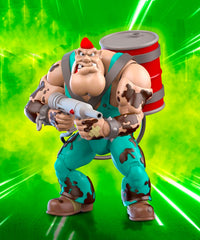 Biker Mice From Mars - Greasepit - Action Figure 18 cm