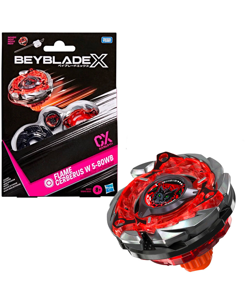 Beyblade X - Starter Pack: Flame Cerberus W 5-80WB