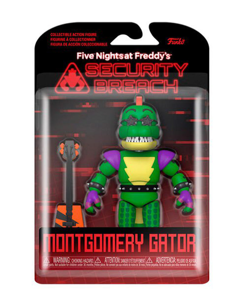 Montgomery Gator - FNAF: Security Breach