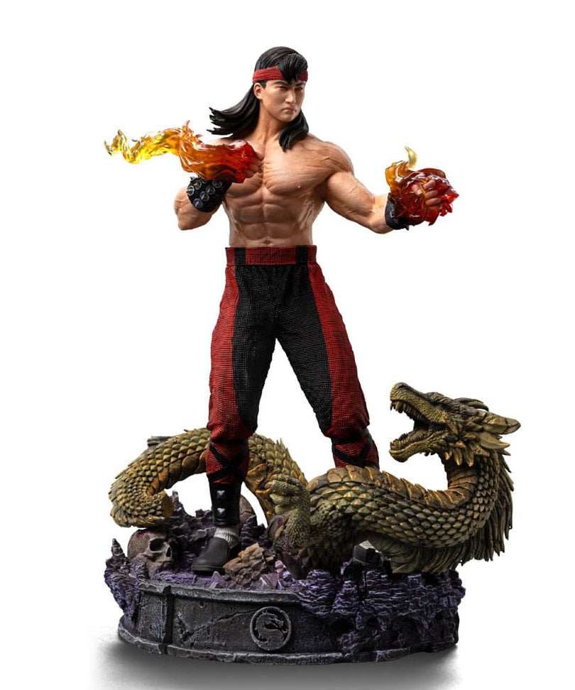 Mortal Kombat Art Scale Statue 1/10 Liu Kang 23 cm