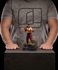 Mortal Kombat Art Scale Statue 1/10 Liu Kang 23 cm