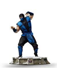 Mortal Kombat Art Scale Statue 1/10 Sub-Zero (Ninjas Collection) 21 cm