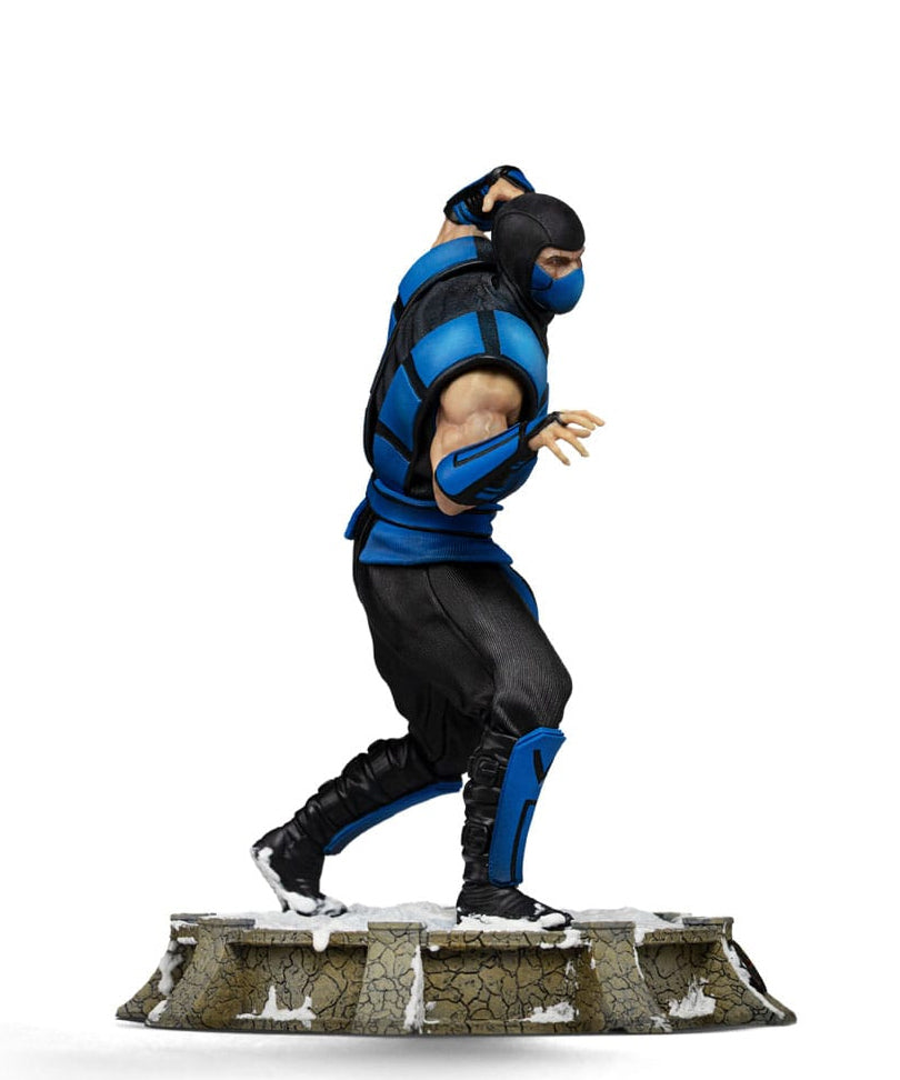 Mortal Kombat Art Scale Statue 1/10 Sub-Zero (Ninjas Collection) 21 cm