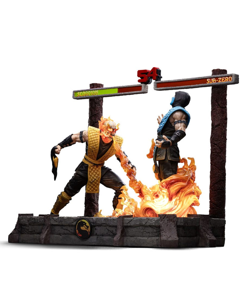 Mortal Kombat Deluxe Art Scale Statue 1/10 Scorpion Fatality 27 cm