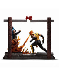 Mortal Kombat Deluxe Art Scale Statue 1/10 Scorpion Fatality 27 cm