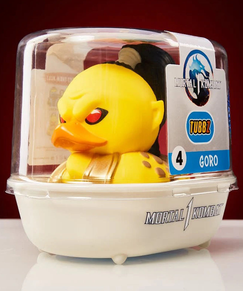 Mortal Kombat Goro TUBBZ Cosplaying Duck Collectable