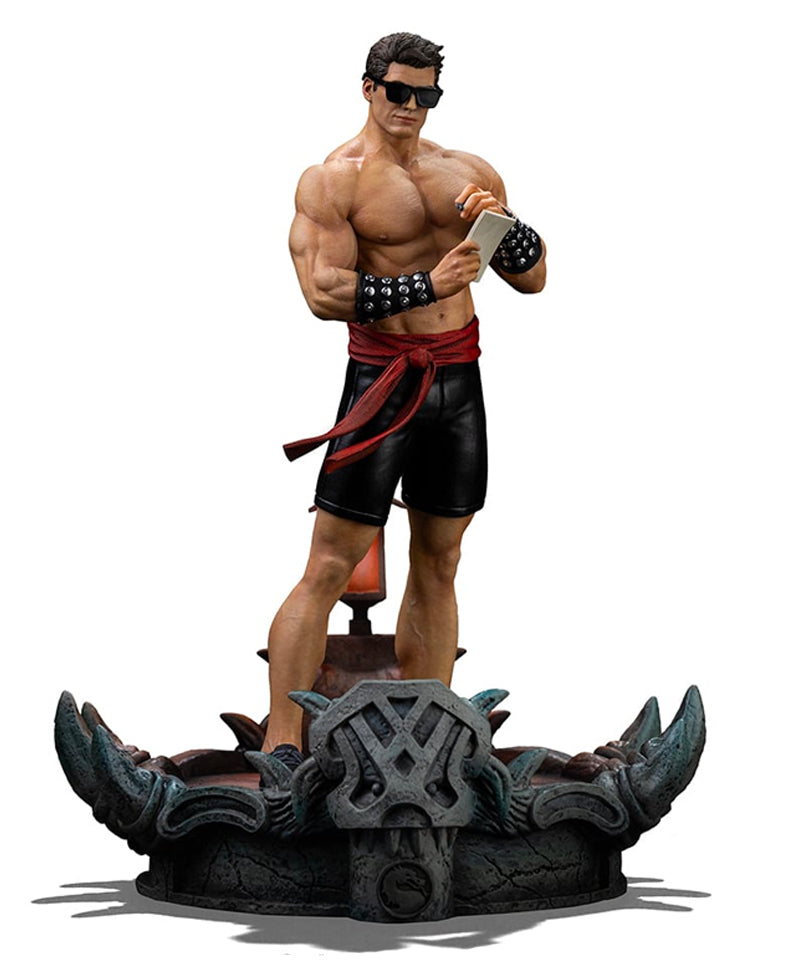 Mortal Kombat - Johnny Cage - Statue Art Scale 1/10 23.5cm