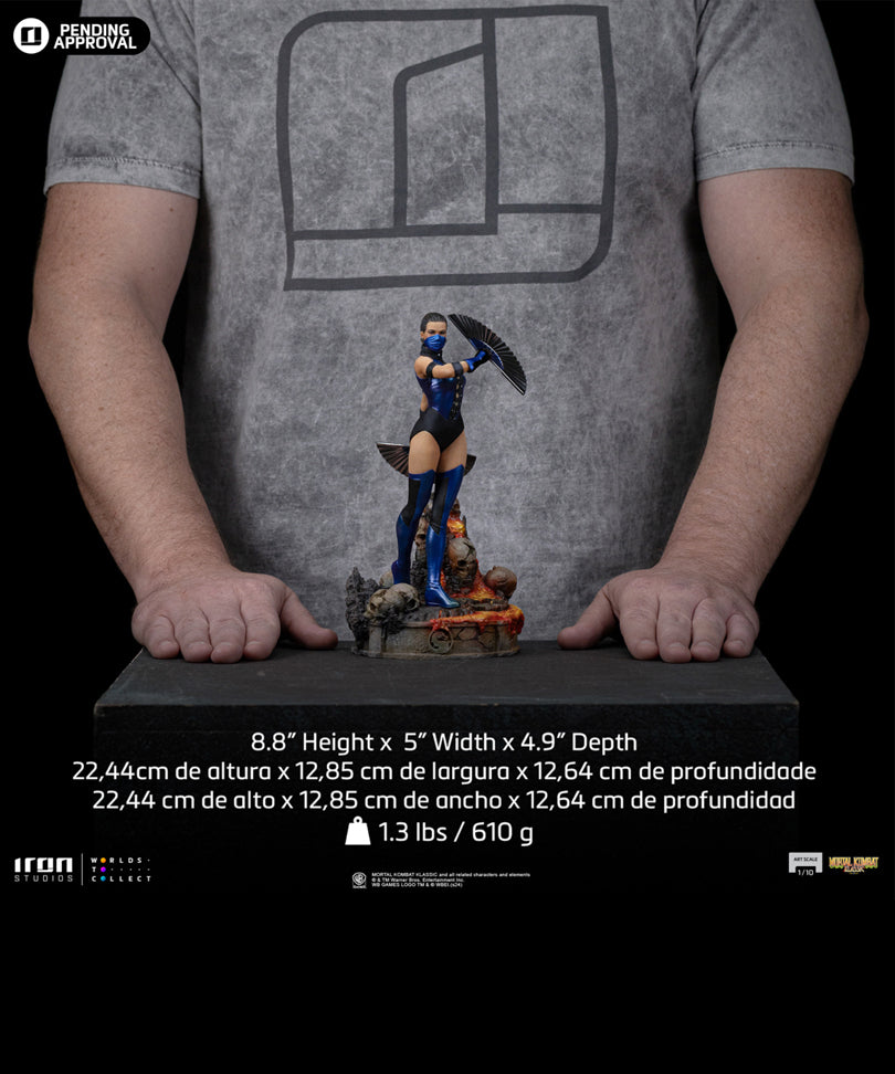 Mortal Kombat - Kitana - Statue Art Scale 1/10 23 cm