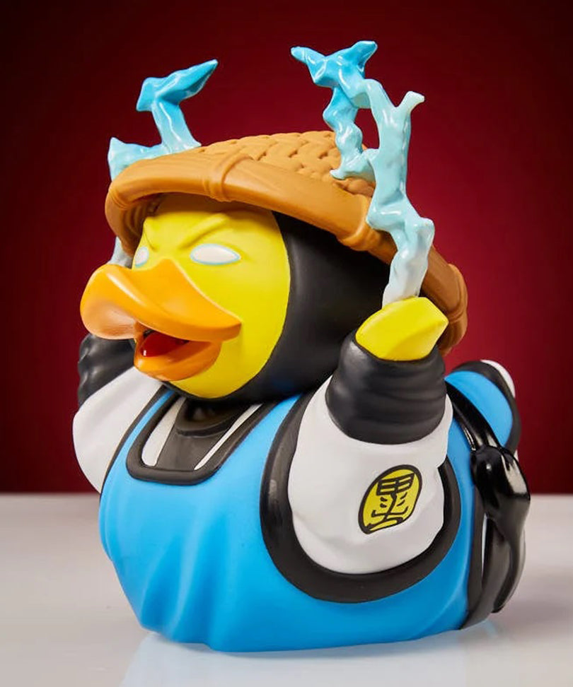Mortal Kombat Raiden TUBBZ Cosplaying Duck Collectable