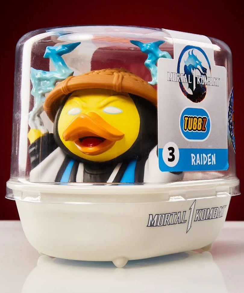 Mortal Kombat Raiden TUBBZ Cosplaying Duck Collectable