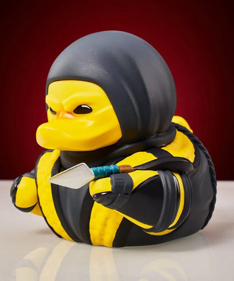Mortal Kombat Scorpion TUBBZ Cosplaying Duck Collectable