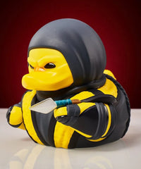 Mortal Kombat Scorpion TUBBZ Cosplaying Duck Collectable