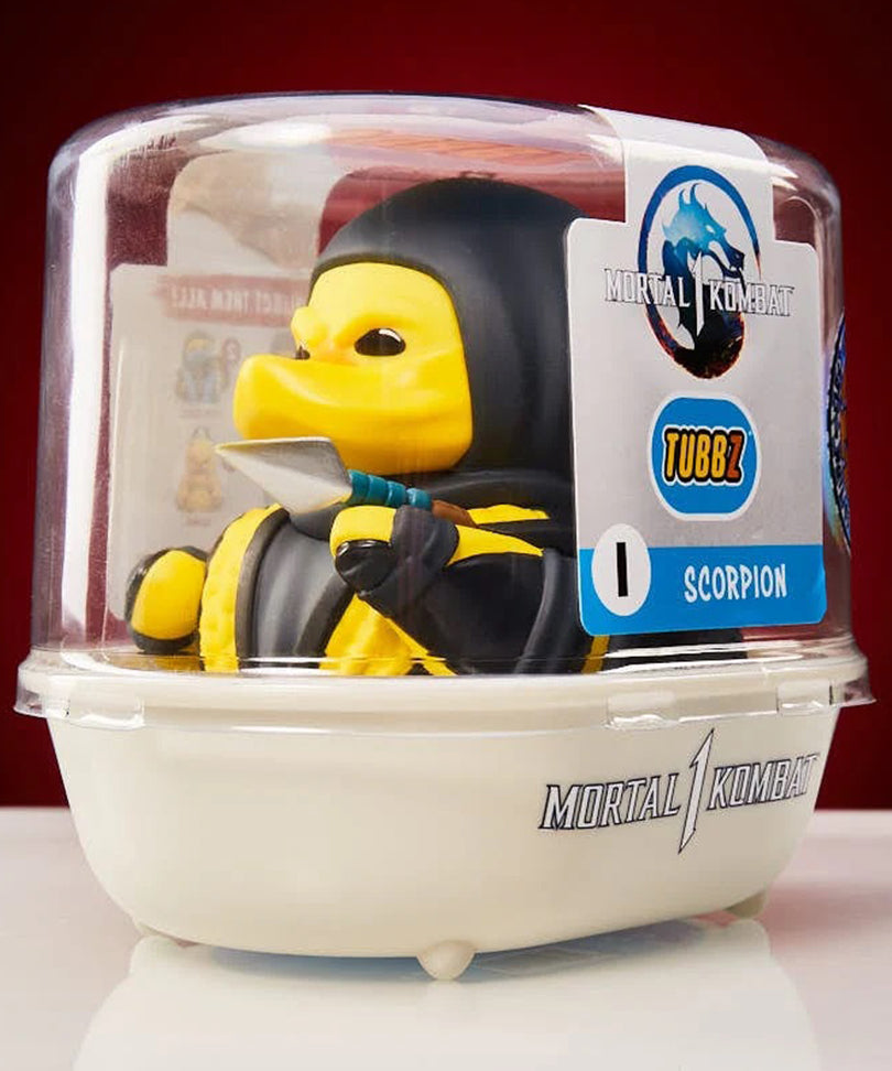 Mortal Kombat Scorpion TUBBZ Cosplaying Duck Collectable
