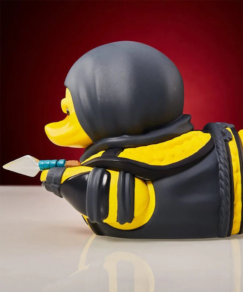 Mortal Kombat Scorpion TUBBZ Cosplaying Duck Collectable