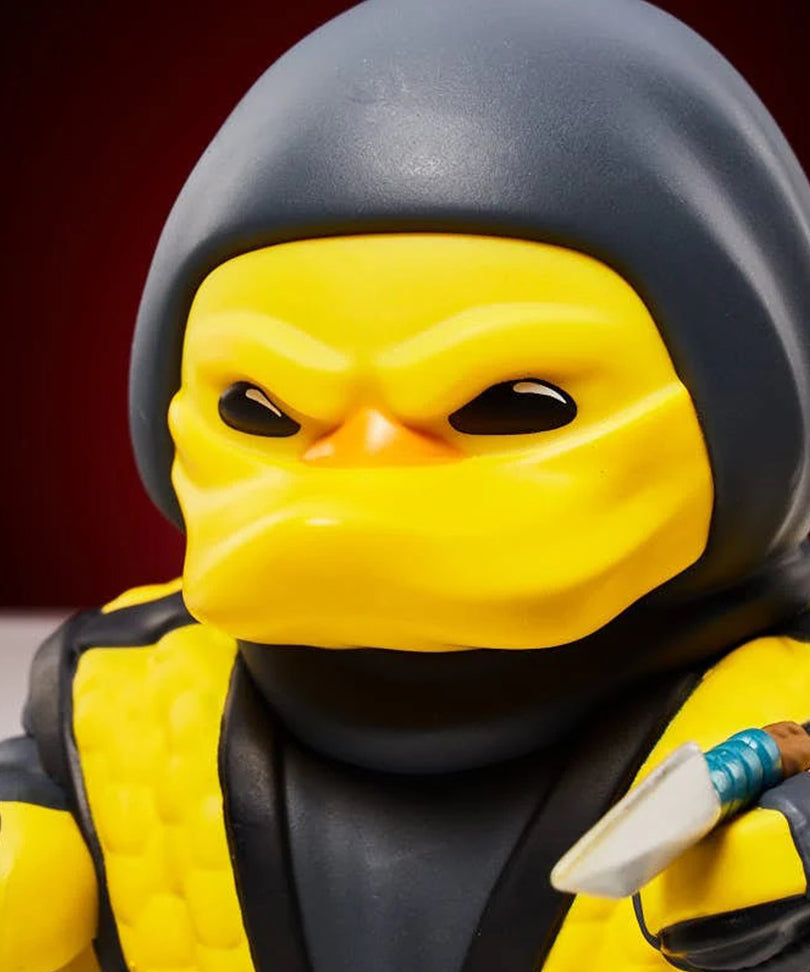 Mortal Kombat Scorpion TUBBZ Cosplaying Duck Collectable