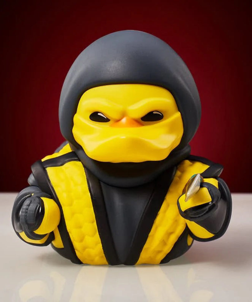Mortal Kombat Scorpion TUBBZ Cosplaying Duck Collectable