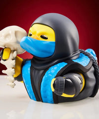 Mortal Kombat Sub Zero TUBBZ Cosplaying Duck Collectable