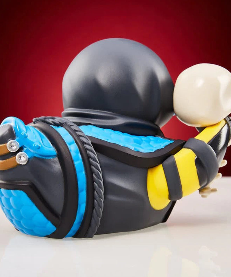 Mortal Kombat Sub Zero TUBBZ Cosplaying Duck Collectable