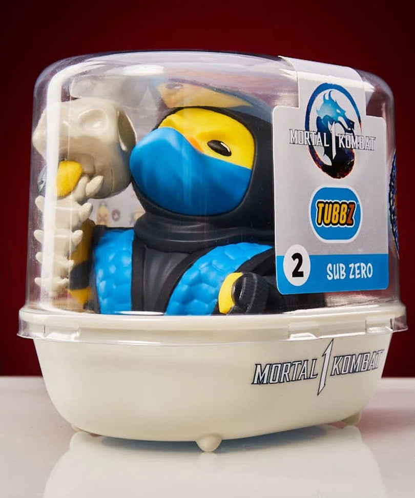 Mortal Kombat Sub Zero TUBBZ Cosplaying Duck Collectable