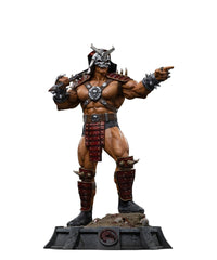 Mortal Kombat Art Scale Statue 1/10 Shao Khan 26 cm
