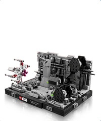 Diorama Volo sulla trincea della Morte Nera