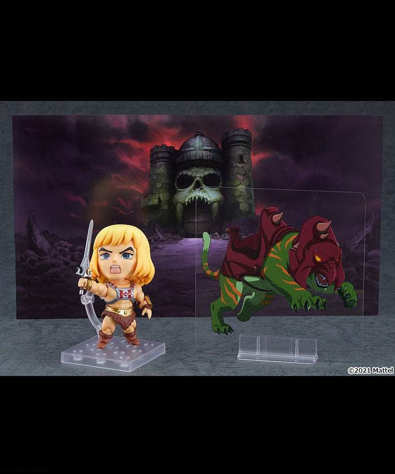MOTU Revelation Nendoroid Action Figure He-Man 10 cm