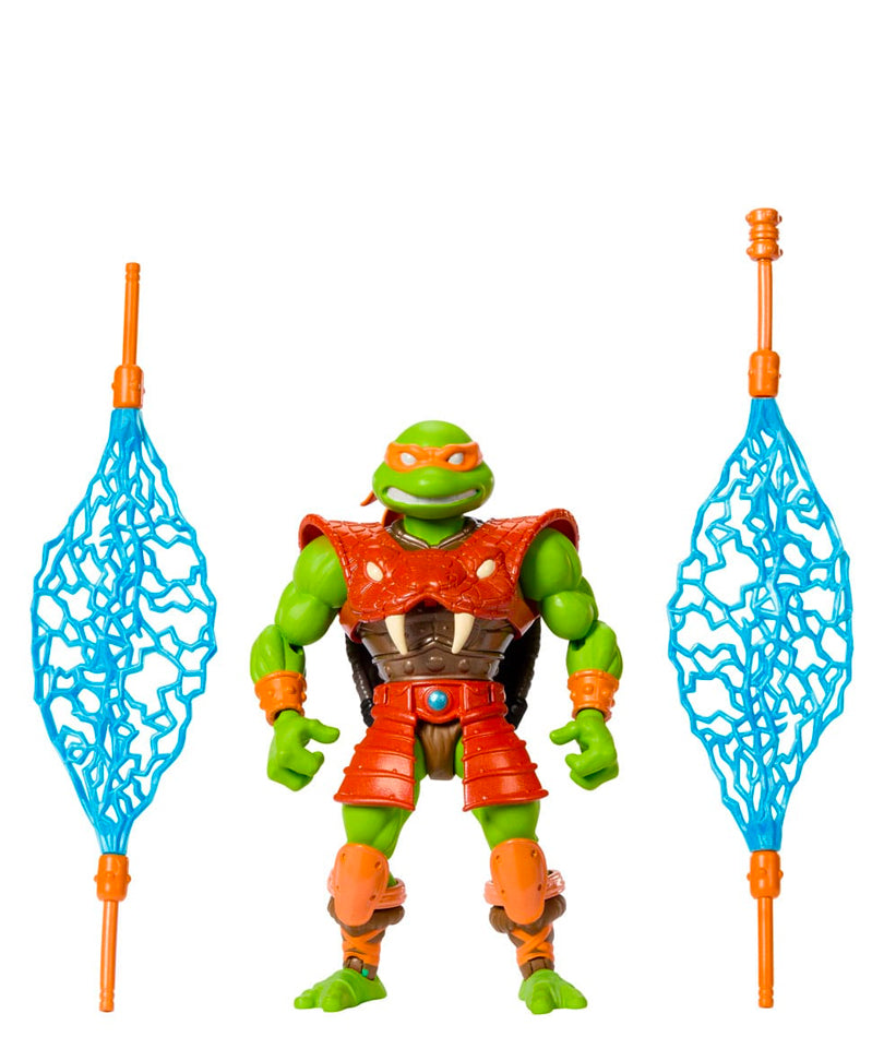 MOTU x TMNT: Turtles of Grayskull Action Figure Michelangelo 14 cm