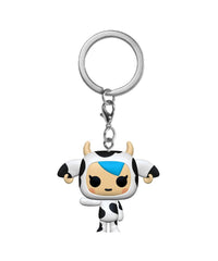 Mozzerella Keychain