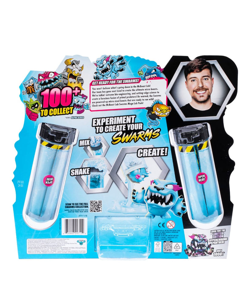 Mr. Beast Lab Swarms Figures 12-Pack 3 cm