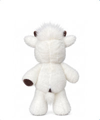 Mucca Bianca – Peluche Che Corre