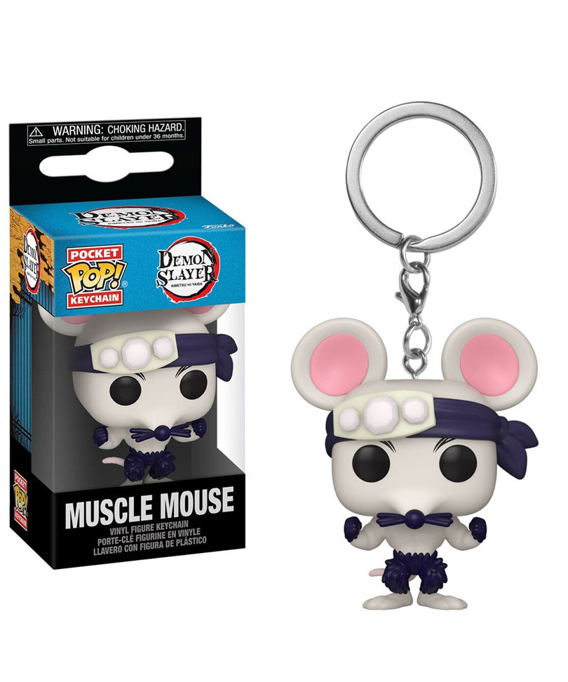 Muscle Mouse Keychain