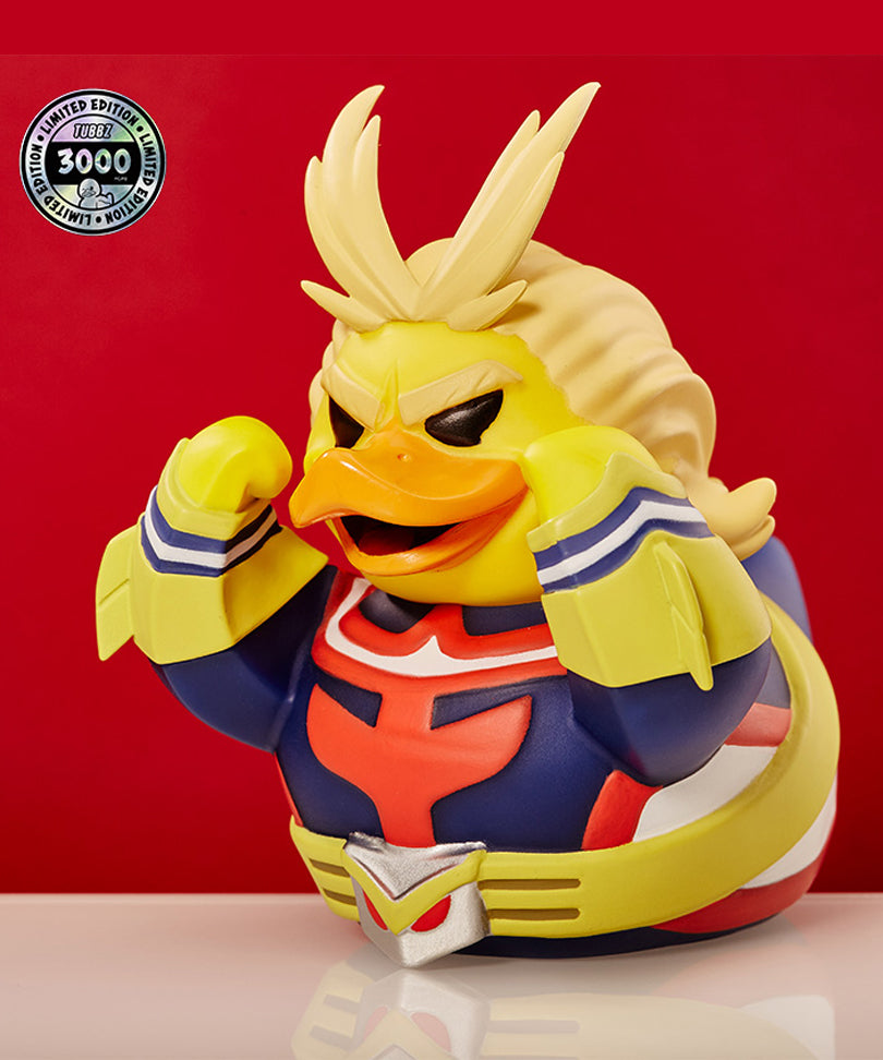 My Hero Academia All Might TUBBZ Cosplay Duck Collectible