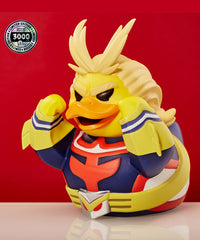 My Hero Academia All Might TUBBZ Cosplay Duck Collectible