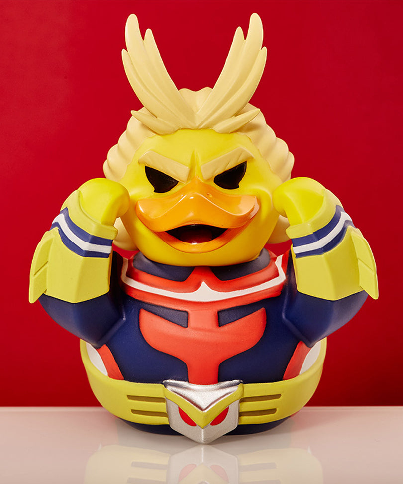 My Hero Academia All Might TUBBZ Cosplay Duck Collectible