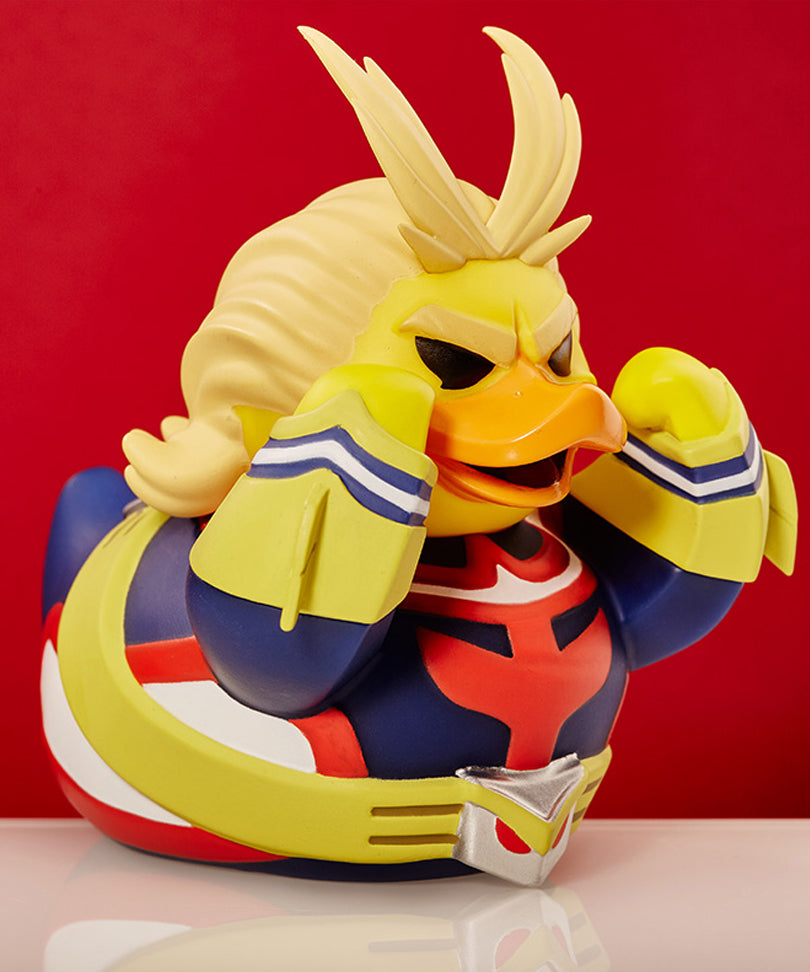 My Hero Academia All Might TUBBZ Cosplay Duck Collectible