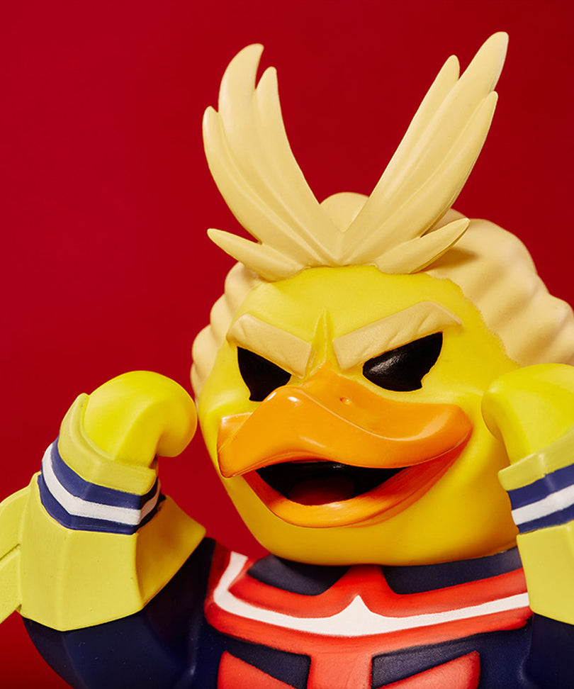 My Hero Academia All Might TUBBZ Cosplay Duck Collectible