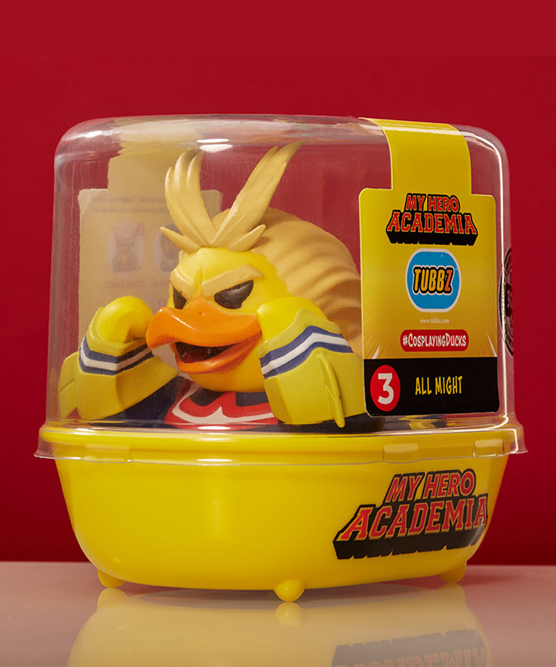 My Hero Academia All Might TUBBZ Cosplay Duck Collectible