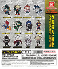 My Hero Academia Gashapon Capsule - Rubber Mascot 03