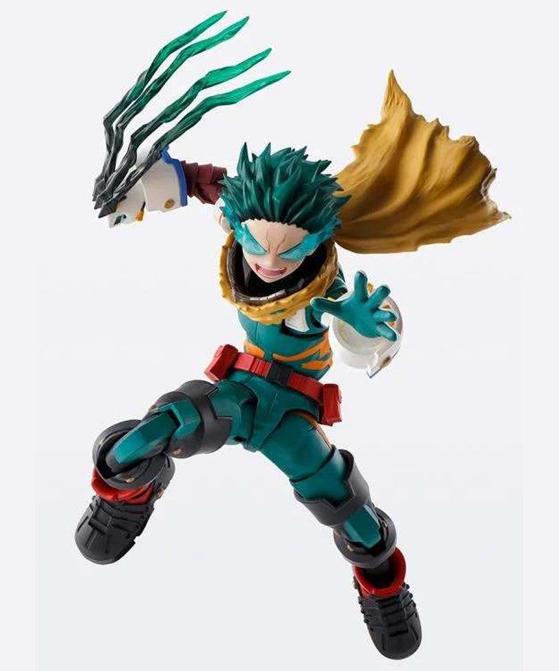 My Hero Academia - Izuku Midoriya - Action Figure S.H. Figuarts 14 cm