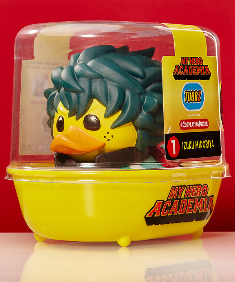 My Hero Academia Izuku Midoriya TUBBZ Cosplay Duck Collectible