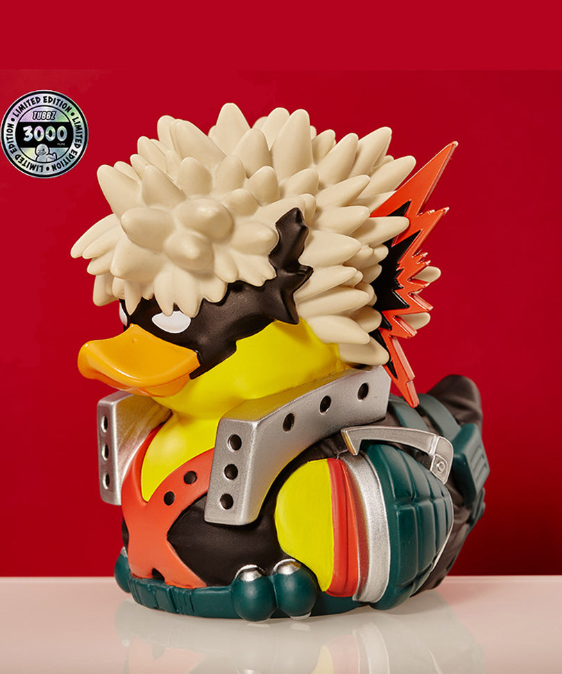 My Hero Academia Katsuki Bakugo TUBBZ Cosplay Duck Collectible