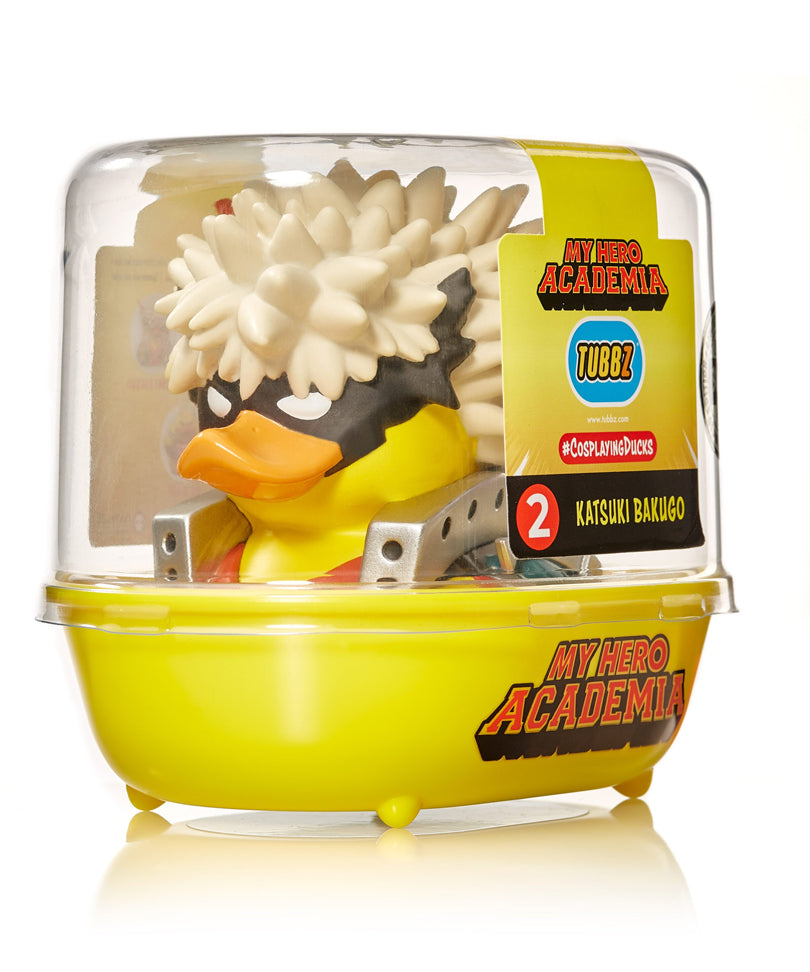 My Hero Academia Katsuki Bakugo TUBBZ Cosplay Duck Collectible