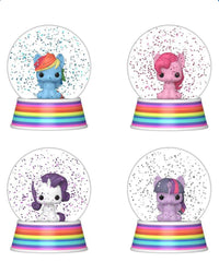 My Little Pony - Mini Glitter Globes