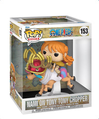 Nami on Tony Tony Chopper