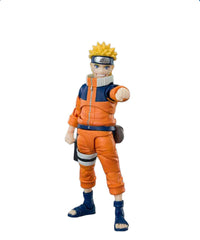 Naruto Shippuden - Naruto Uzumaki The No.1 Most Unpredictable Ninja Reissue - Action Figure S.H.Figuarts 15 cm
