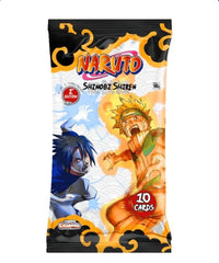 Naruto Mythos 1st Edition - Booster Pack - Shinobi Shiren