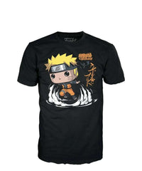 Funko Naruto Shippuden Naruto Uzumaki (Metallic) (Taglia S)